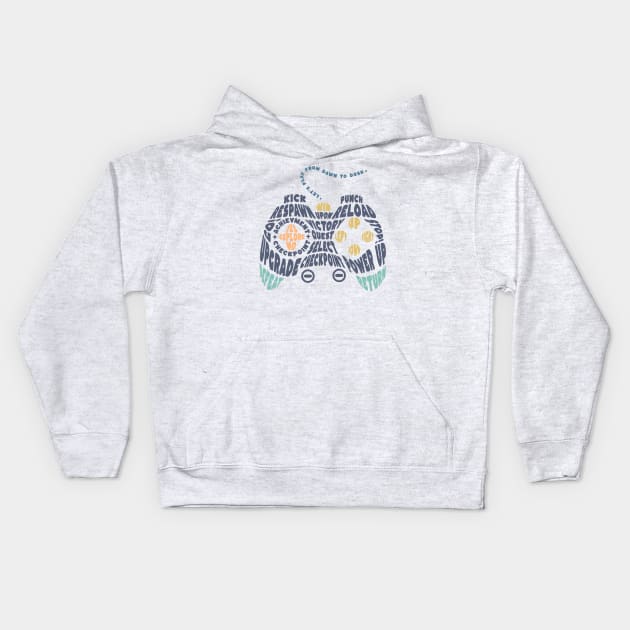 Game addict Kids Hoodie by ARTerritory